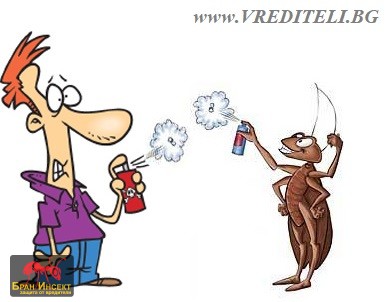 Ефективни ли са повечето масови препарати срещу хлебарки? - Бран Инсект